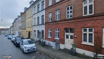 Lejligheder til salg i Århus C - Foto fra Google Street View
