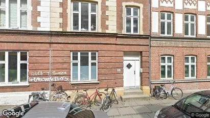 Lejligheder til salg i Århus C - Foto fra Google Street View