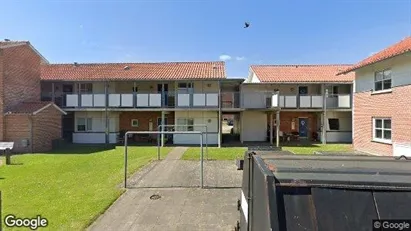 Lejligheder til leje i Ikast - Foto fra Google Street View