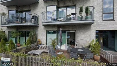Lejligheder til leje i Nordhavnen - Foto fra Google Street View