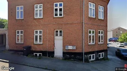 Lejligheder til salg i Vejle Centrum - Foto fra Google Street View