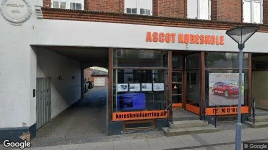 Lejligheder til leje i Hjørring - Foto fra Google Street View