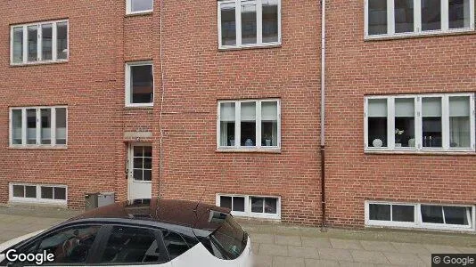 Lejligheder til salg i Esbjerg Centrum - Foto fra Google Street View