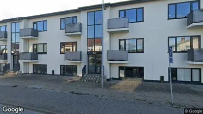 Lejligheder til leje i Hjørring - Foto fra Google Street View
