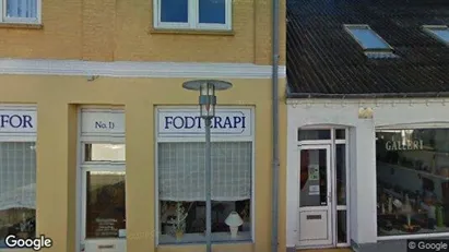 Andelsboliger til salg i Sæby - Foto fra Google Street View