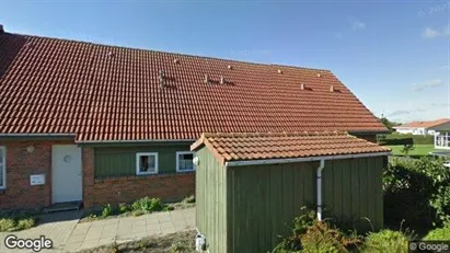 Andelsboliger til salg i Stege - Foto fra Google Street View