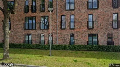 Lejligheder til leje i Bjerringbro - Foto fra Google Street View