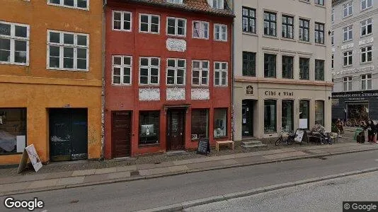 Lejligheder til salg i København K - Foto fra Google Street View
