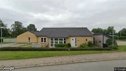 Andelsboliger til salg i Bjerringbro - Foto fra Google Street View