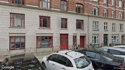 Lejligheder til leje i Vesterbro - Foto fra Google Street View