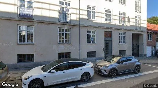 Lejligheder til salg i Hellerup - Foto fra Google Street View