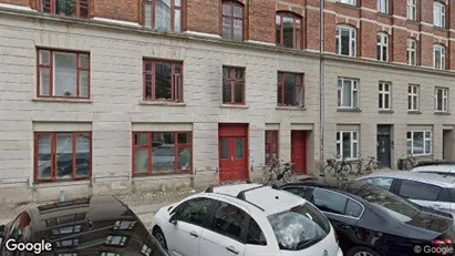 Lejligheder til leje i Vesterbro - Foto fra Google Street View
