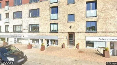 Andelsboliger til salg i Aalborg Centrum - Foto fra Google Street View