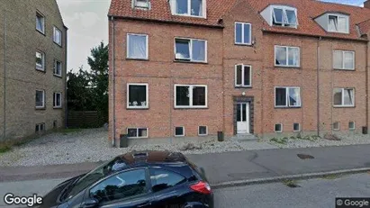 Lejligheder til salg i Nykøbing Falster - Foto fra Google Street View