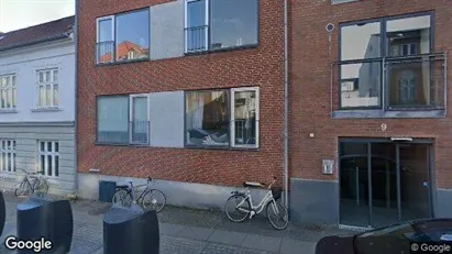 Lejligheder til salg i Århus C - Foto fra Google Street View
