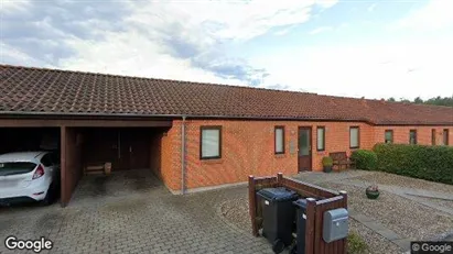 Lejligheder til salg i Hørning - Foto fra Google Street View