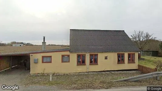 Lejligheder til salg i Rudkøbing - Foto fra Google Street View