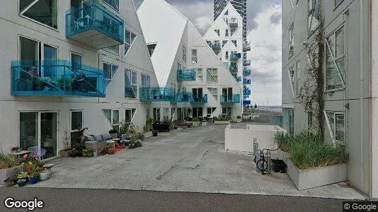 Lejligheder til salg i Århus C - Foto fra Google Street View
