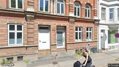 Lejligheder til salg i Århus C - Foto fra Google Street View