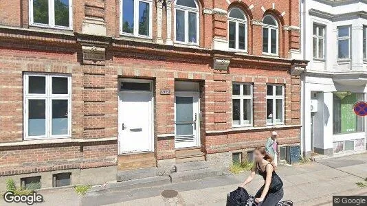 Lejligheder til salg i Århus C - Foto fra Google Street View