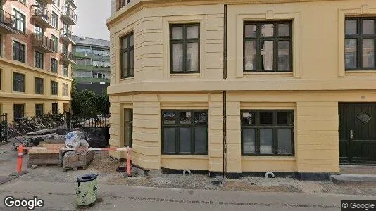 Lejligheder til salg i Vesterbro - Foto fra Google Street View