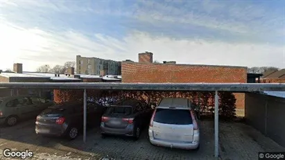 Andelsboliger til salg i Hinnerup - Foto fra Google Street View