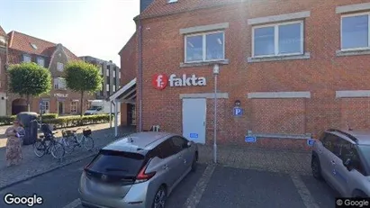 Lejligheder til salg i Skjern - Foto fra Google Street View