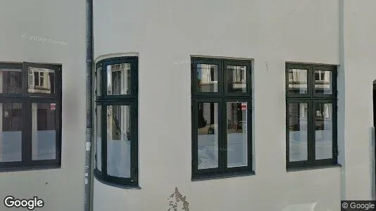 Lejligheder til salg i Århus C - Foto fra Google Street View