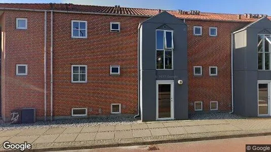 Lejligheder til salg i Odder - Foto fra Google Street View