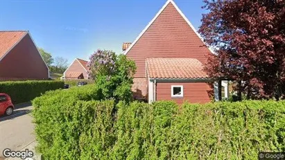 Andelsboliger til salg i Haslev - Foto fra Google Street View