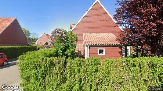 Andelsboliger til salg i Haslev - Foto fra Google Street View
