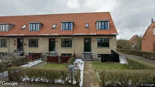 Lejligheder til leje i Rudkøbing - Foto fra Google Street View