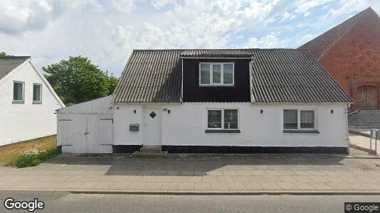 Lejligheder til salg i Løkken - Foto fra Google Street View