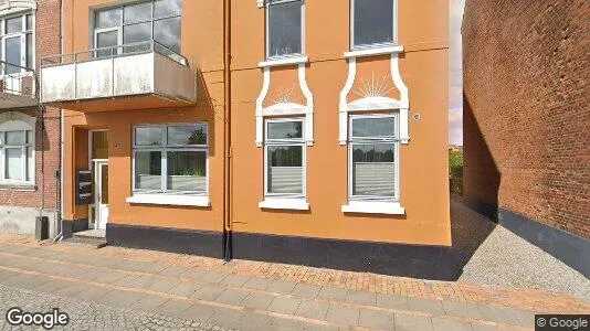 Lejligheder til salg i Haderslev - Foto fra Google Street View