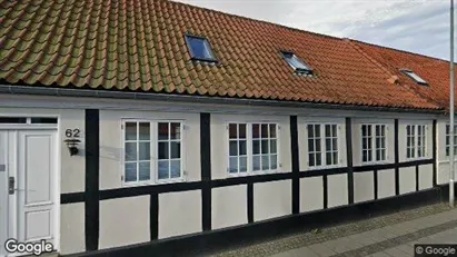 Andelsboliger til salg i Rønne - Foto fra Google Street View