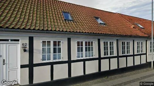 Andelsboliger til salg i Rønne - Foto fra Google Street View