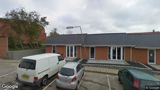 Lejligheder til leje i Bindslev - Foto fra Google Street View