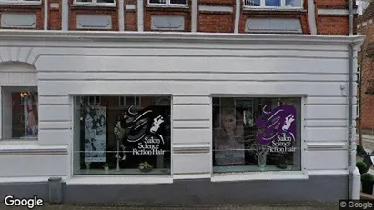Lejligheder til salg i Esbjerg Centrum - Foto fra Google Street View