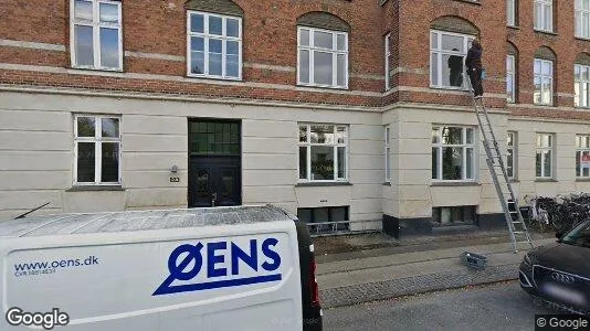 Lejligheder til salg i Hellerup - Foto fra Google Street View