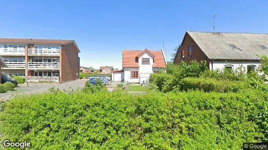 Huse til leje i Aalestrup - Foto fra Google Street View