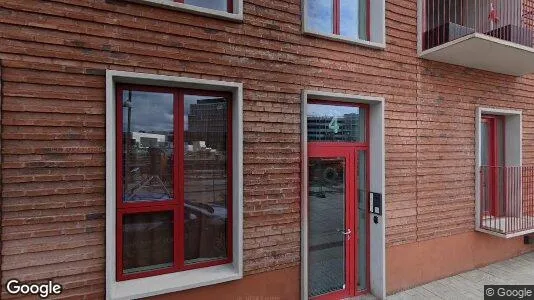 Lejligheder til salg i Nordhavnen - Foto fra Google Street View