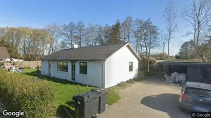 Huse til salg i Egå - Foto fra Google Street View