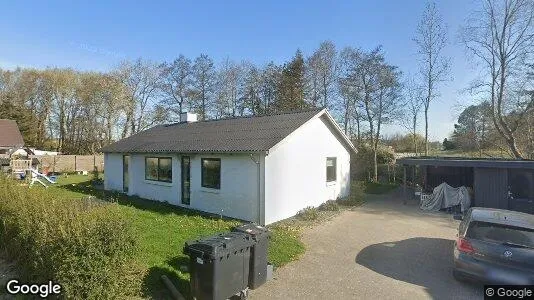 Huse til salg i Egå - Foto fra Google Street View