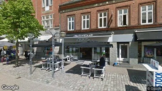 Lejligheder til leje i Hjørring - Foto fra Google Street View