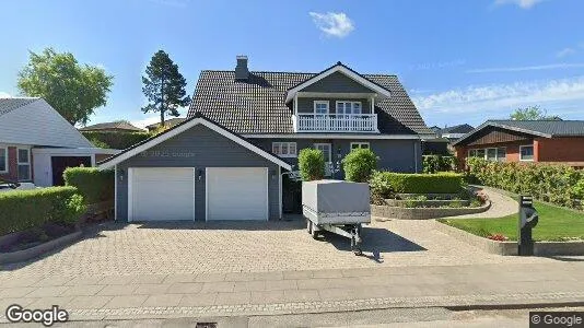 Lejligheder til salg i Ikast - Foto fra Google Street View
