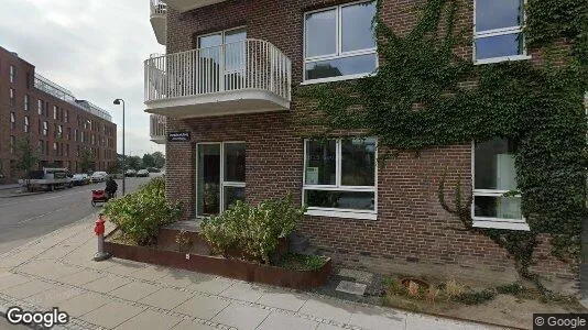 Lejligheder til leje i Valby - Foto fra Google Street View