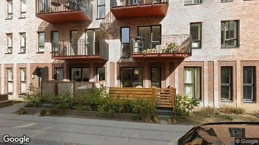 Lejligheder til leje i Valby - Foto fra Google Street View