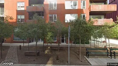 Lejligheder til salg i Nordhavnen - Foto fra Google Street View
