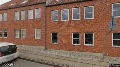 Lejligheder til salg i Odder - Foto fra Google Street View
