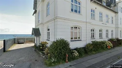 Lejligheder til salg i Skodsborg - Foto fra Google Street View